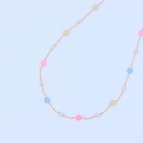 Delicate & Contemporary Necklace Chain, A Lovely Choice for Women, EVCH1300 - Picture 13 of 15